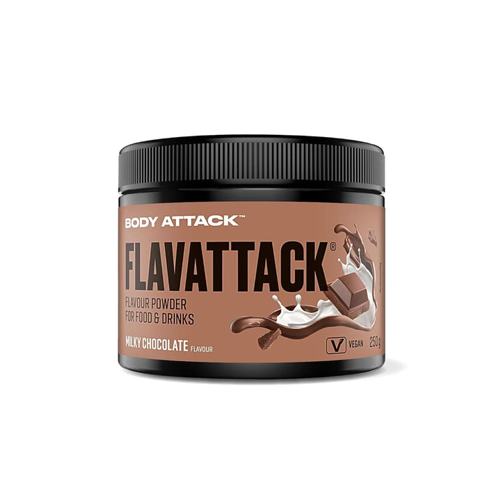 Body Attack Flavattack®, Double Choc Brownie, 250G / 83 porții