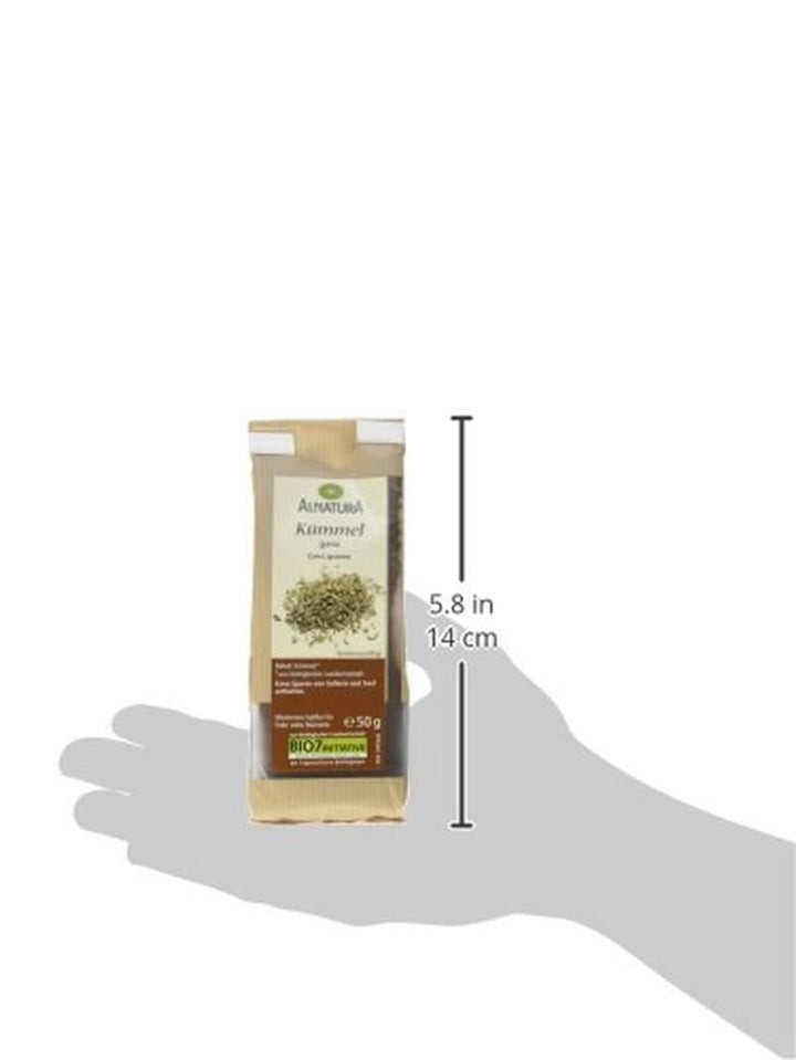 Chimen organic întreg, 50 grame