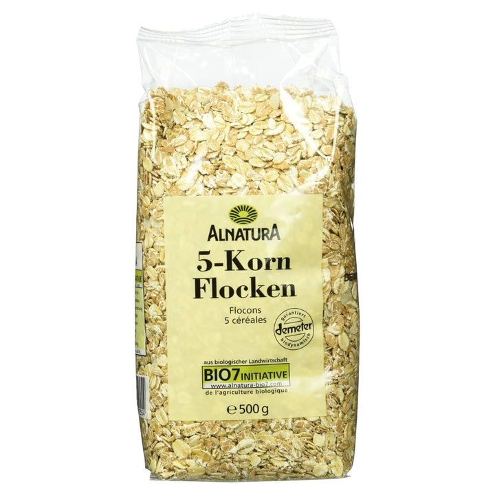 Bio 5-Kornflocken, 500G