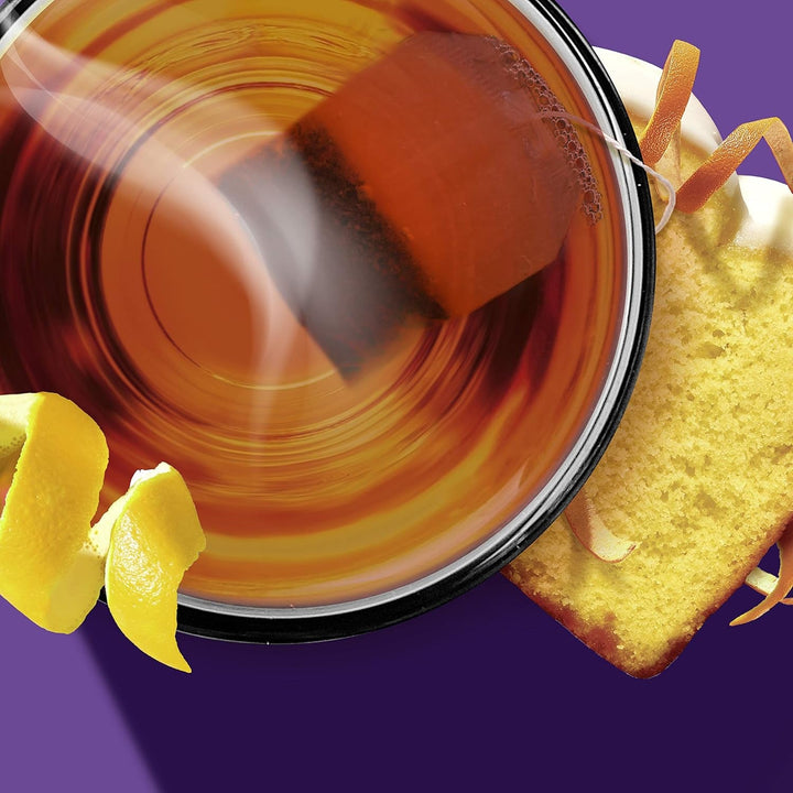 Glazed Lemon Loaf Dessert Delights Herbal Tea Bags, Caffeine Free, 15 Total Tea Bags Tea USA Naty Shop