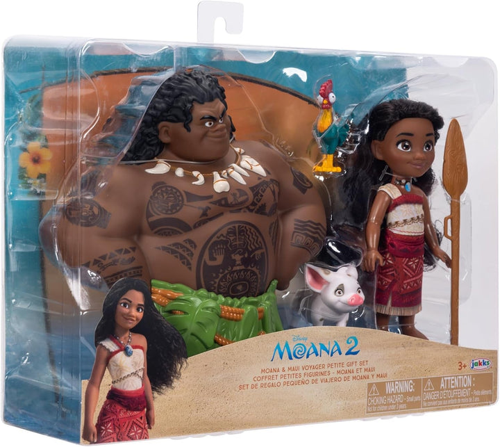 Vaiana 2 Vaiana & Maui Set cadou 15Cm