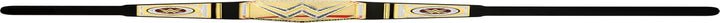 Mattel Mattel WWE Championship Belt, Undisputed WWE Universal Championship Role Play And Costume, Aprox. 100 Cm Lungă Faux Leather Belt With Unique Fitting, HYJ35