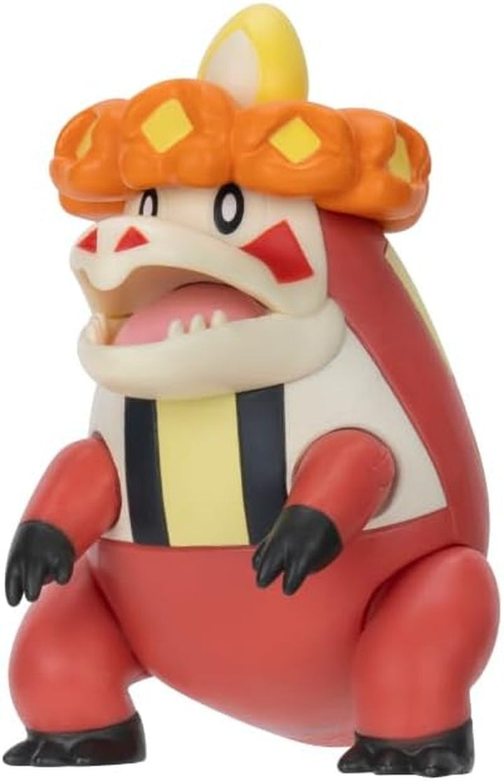 Pokémon Pokemon 5Cm Battle Figure Crocalor (Fuecoco Evolvement) - Jucărie pentru copii 4+ - Produs oficial pentru copii
