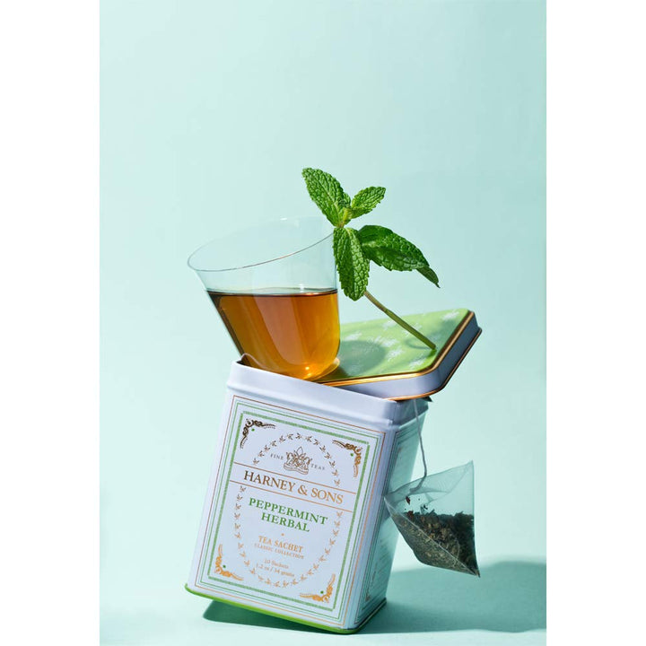 Peppermint Tea, 20 Sachets 1.2 Oz Tea USA Naty Shop