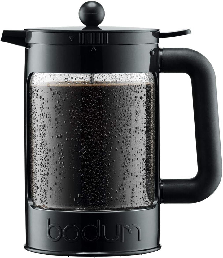 Bodum K11683 - 01 filtru de cafea cu boabe Cafea înghețată Plastic negru 12,5 X 20 X 22,7 cm 1,5 L