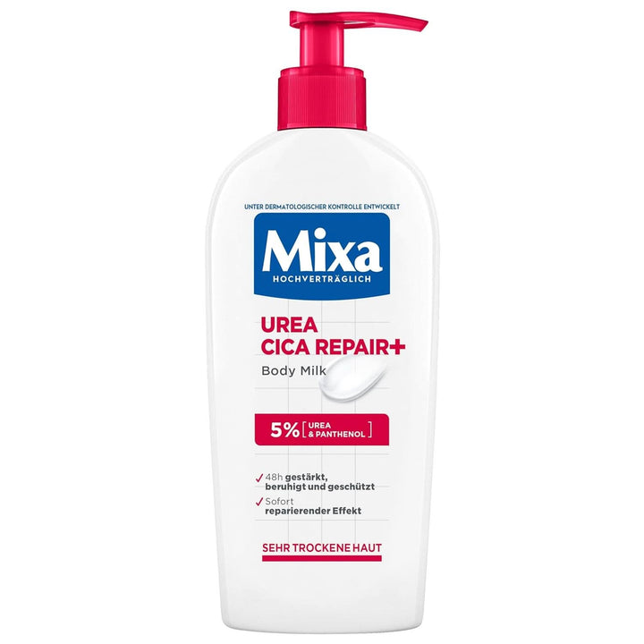 Mixa Urea Cica Body Lotion, Loțiune de corp calmantă și protectoare, 250 ml 