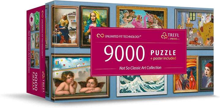 UFT Puzzle 9000 - Colecția de artă clasică
