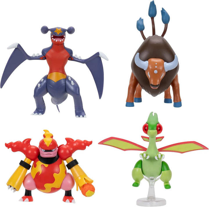 Pokémon PKW2473 - Battle Feature Figure - Ash & Pikachu, figuri mobile oficiale, 11,5 cm Ash și 5 cm Pikachu