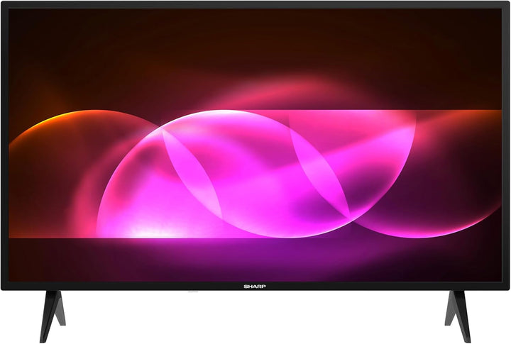 SHARP 40FA6E Full HD LED Fernseher 101 Cm (40 Zoll), 3X HDMI, 2X USB, VB-T/T2/C/S/S2 (MPEG4 + HEVC/H.265, Schwarz