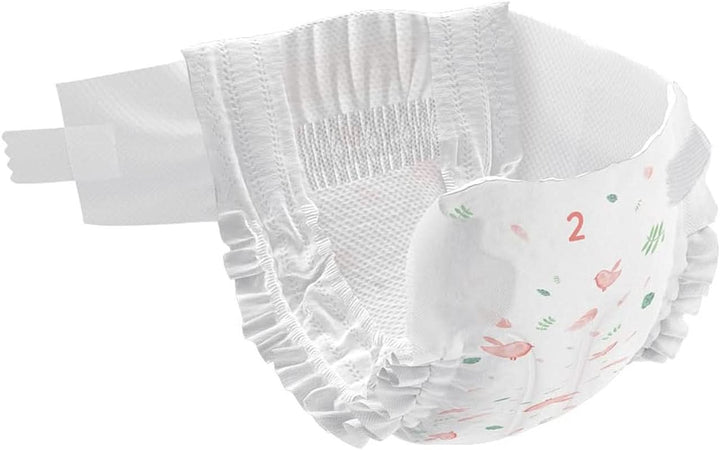 Mama Bear Premium scutece, mărimea 2 (3-6 kg), alb, 168 bucăți (2 pachete de 84)