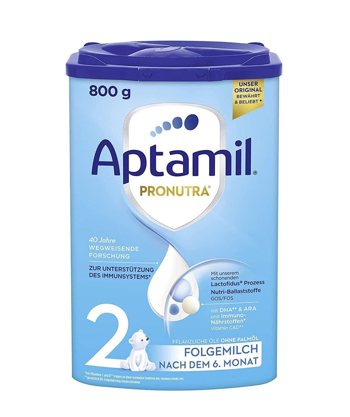 Aptamil Pronutra PRE – Anfangsmilch Von Geburt An, Mit DHA, Nur Laktose, Ohne Palmöl, Babynahrung, Milchpulver, 1X 800 G