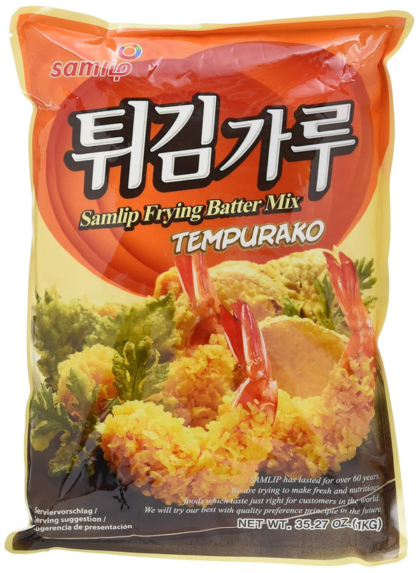 Backmischung Für Tempura Gerichte, 5Er Pack (5 X 1 Kg)