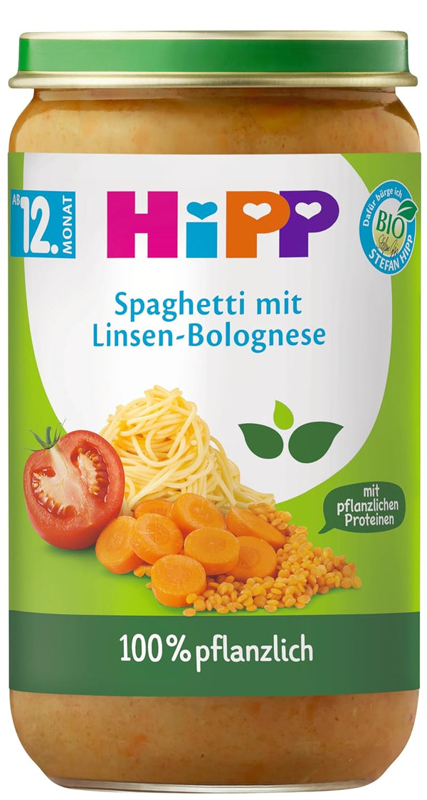 Hipp 100% Pflanzliche Menüs Ab 12. Monat