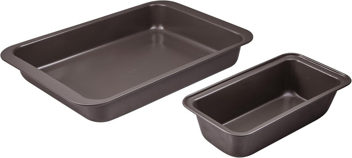 BERGNER BAKING LOVERS - Set Von 2 X 6 Cup Muffinformen - Kohlenstoffstahl Mit Ilag Essential, PFOA Frei, Leicht Zu Reinigen