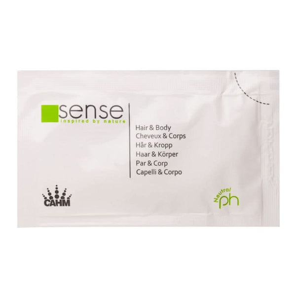 Шампоан и душ гел Sense 2 в 1: Шампоан и гел - 10ml