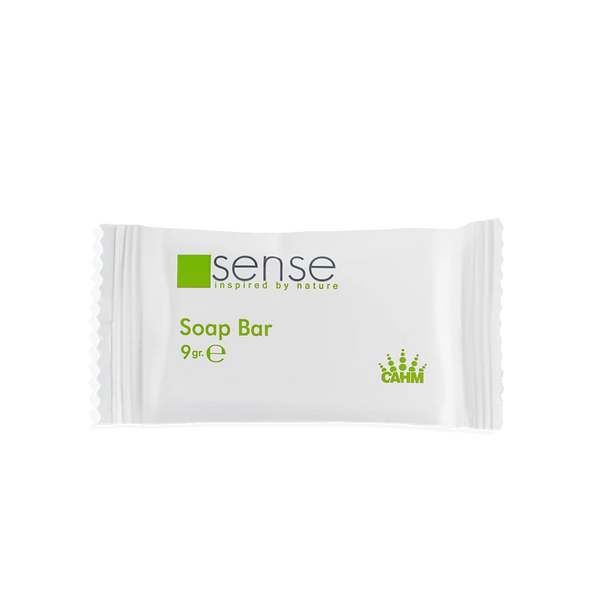 Sense hotel soap, 9 grams, 100 pieces