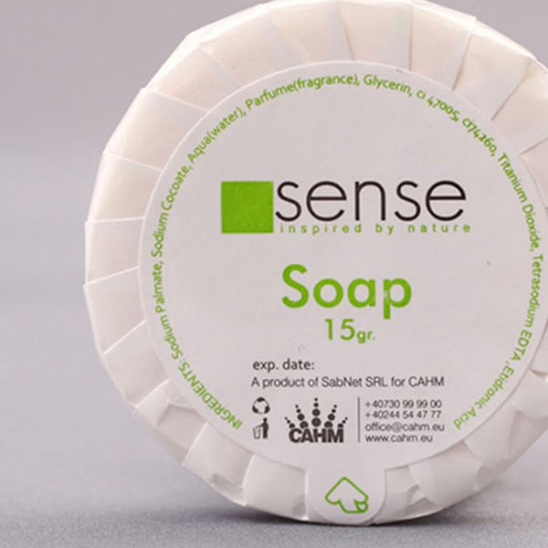 Sense Hotel Soap - 15 g, 500 броя