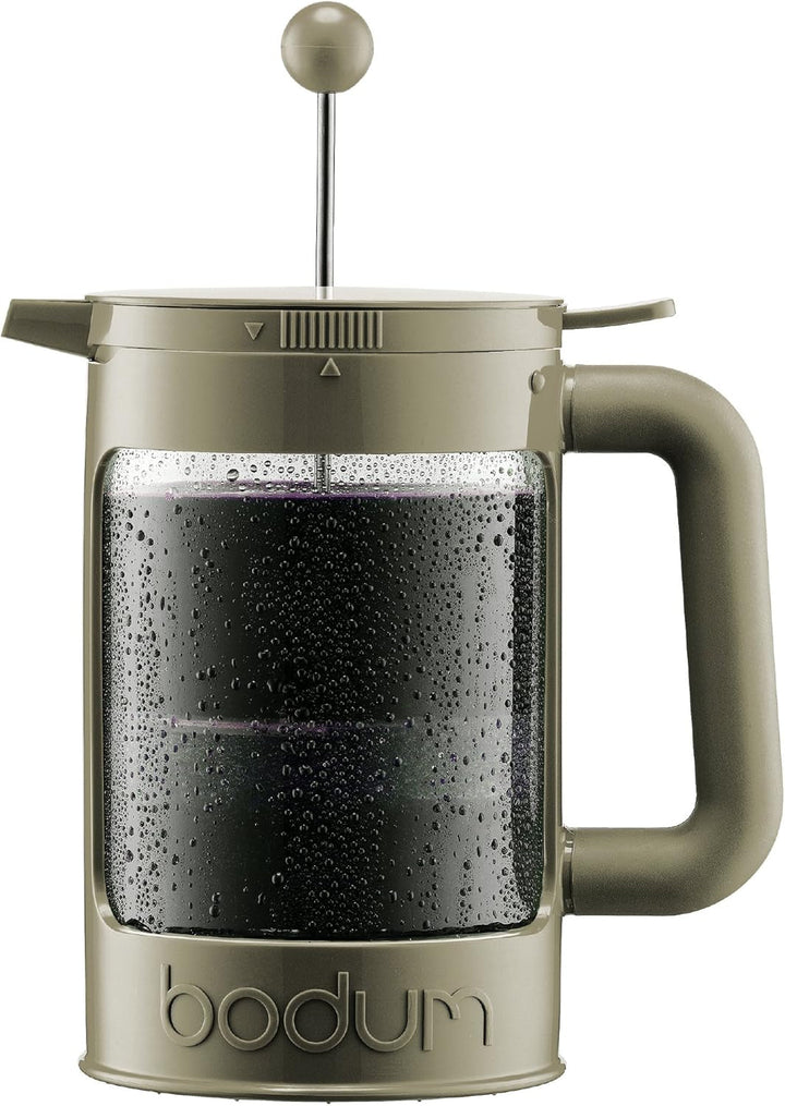 Bodum K11683 - 01 filtru de cafea cu boabe Cafea înghețată Plastic negru 12,5 X 20 X 22,7 cm 1,5 L