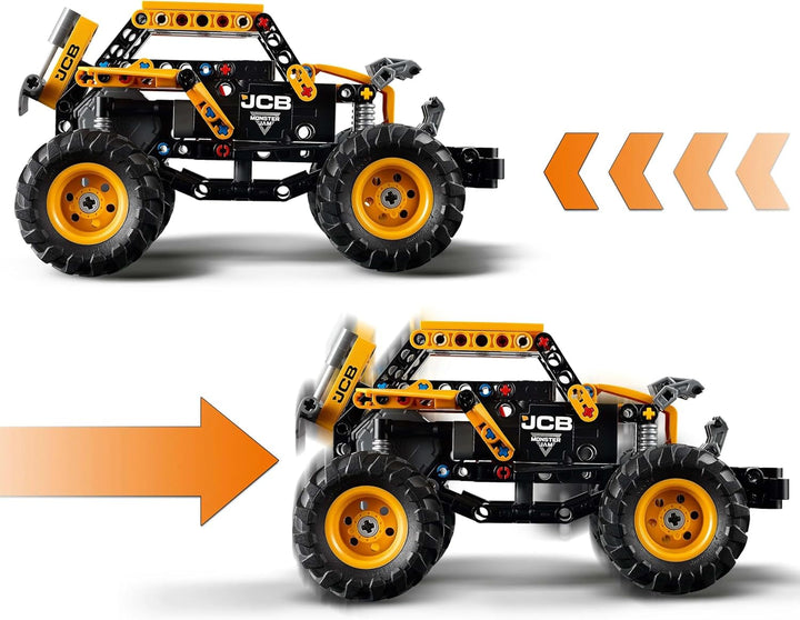 LEGO Technic Monster Jam Digatron, set de joacă Monster Truck pentru copii, jucării de construit pentru copii, băieți și fete de la 7 ani, idei de cadouri pentru fanii Monster Trucks și Motorsport 42199