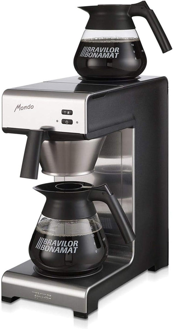 Bravilor Bonamat J510 Mondo filtru de cafea, 1,5 litri, negru