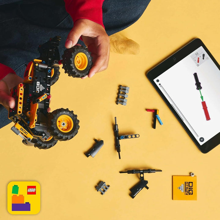 LEGO Technic Monster Jam Digatron, set de joacă Monster Truck pentru copii, jucării de construit pentru copii, băieți și fete de la 7 ani, idei de cadouri pentru fanii Monster Trucks și Motorsport 42199