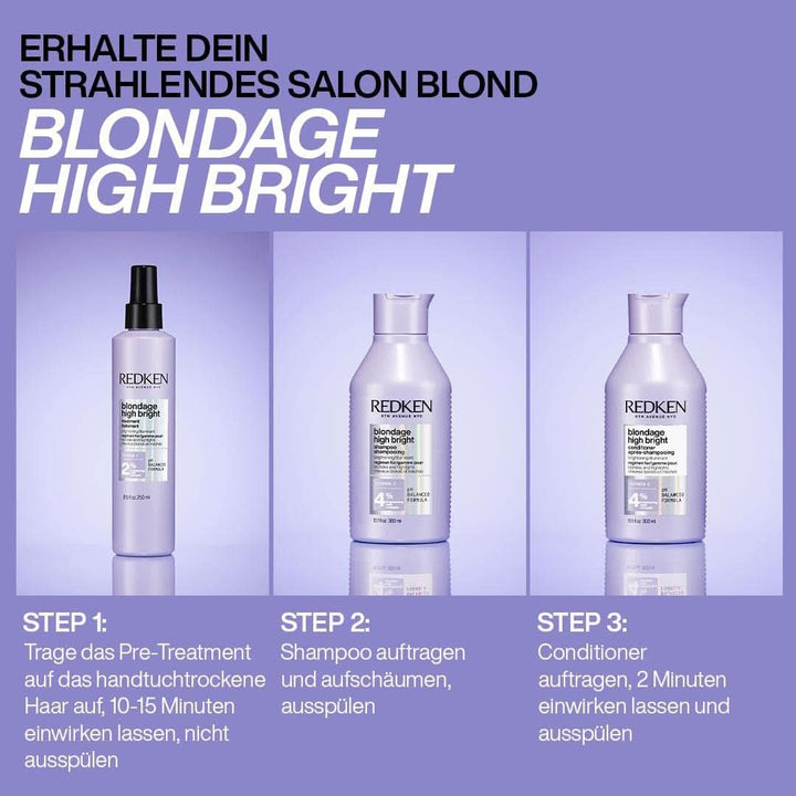 Redken, Șampon pentru păr blond