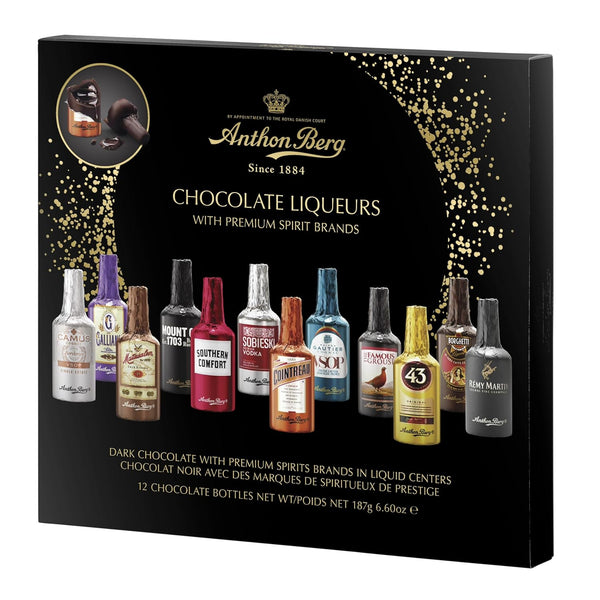 Chocolate Liqueurs, 187 G