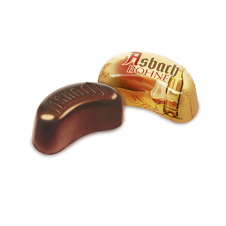 RCP Asbach Pralinenmischung, Mit Und Ohne Kruste, Flüssige Füllung, Alkoholhaltig, Tolles Geschenk, 2 X 125 G