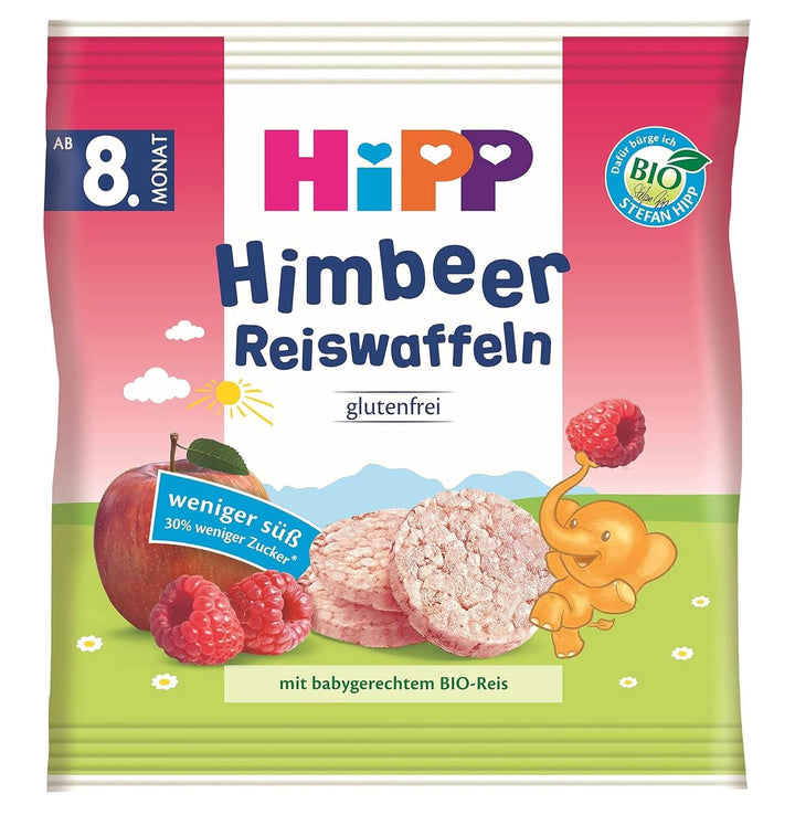 Hipp Bio Knabberprodukte Hirse-Stangen, 7Er Pack (7 X 30G)