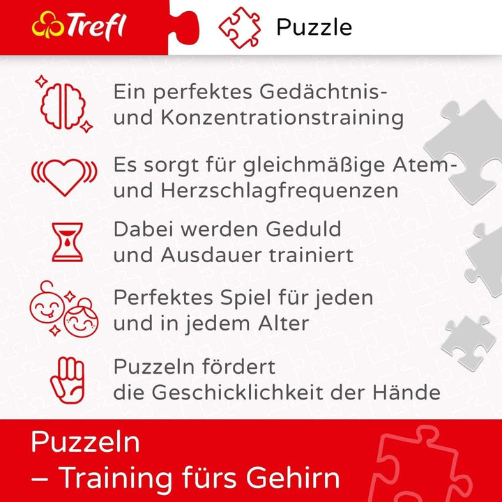 Trefl, 45005 Puzzle, Afternoon idyll, 4000 piese, Calitate premium, Pentru copii cu vârsta de peste 14 ani