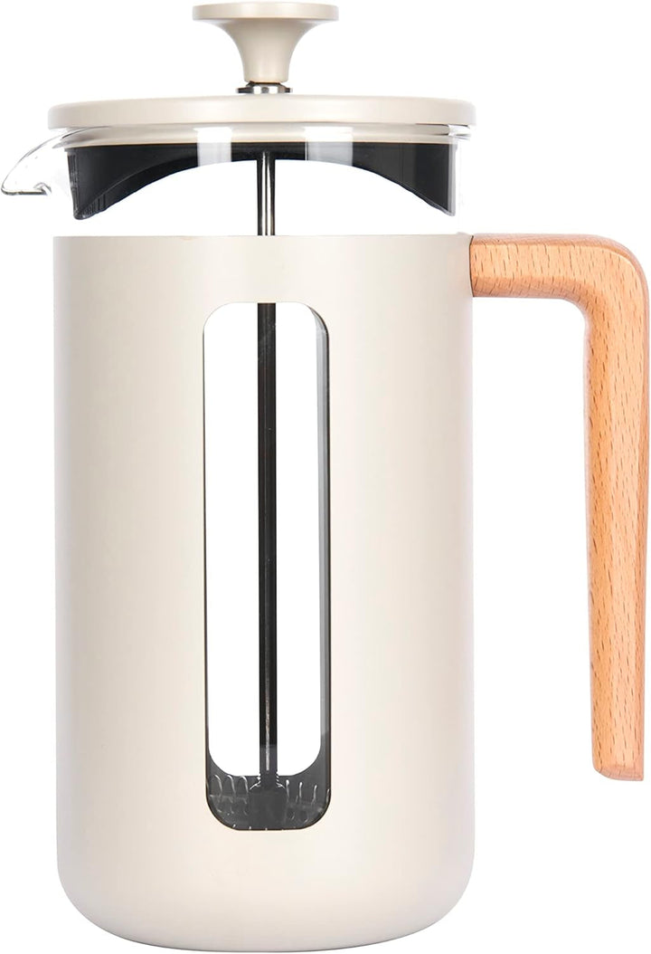 La Cafetière Pisa filtru de cafea din oțel inoxidabil, 8 cești, negru, în cutie cadou