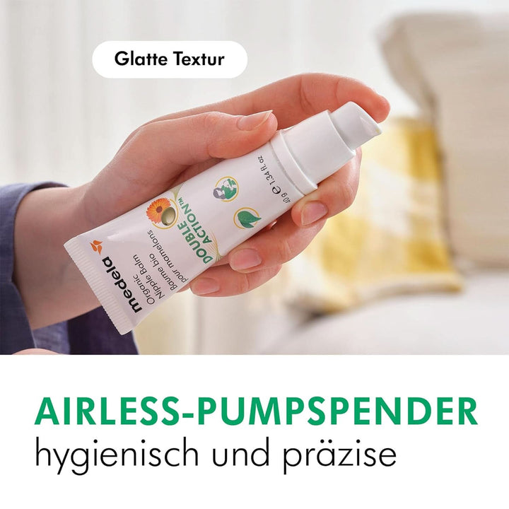 Medela Bio-Brustwarzenbalsm – Beruhigend Und Pflegend Für Stillende Mütter – Hergestellt Aus Natürlichen, Sicheren Inhaltsstoffen – Linderung Bei Beanspruchten Brustwarzen – Postpartum Essentials 40 G