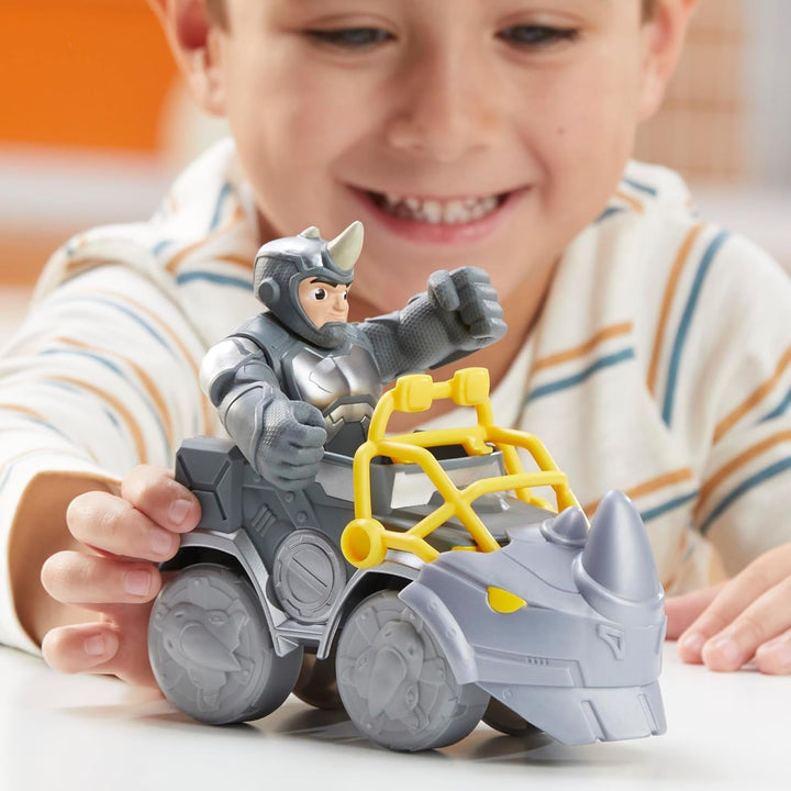 Set de jucării Marvel Spidey And His Super Friends Rhino-Mobile Action figures Naty Shop
