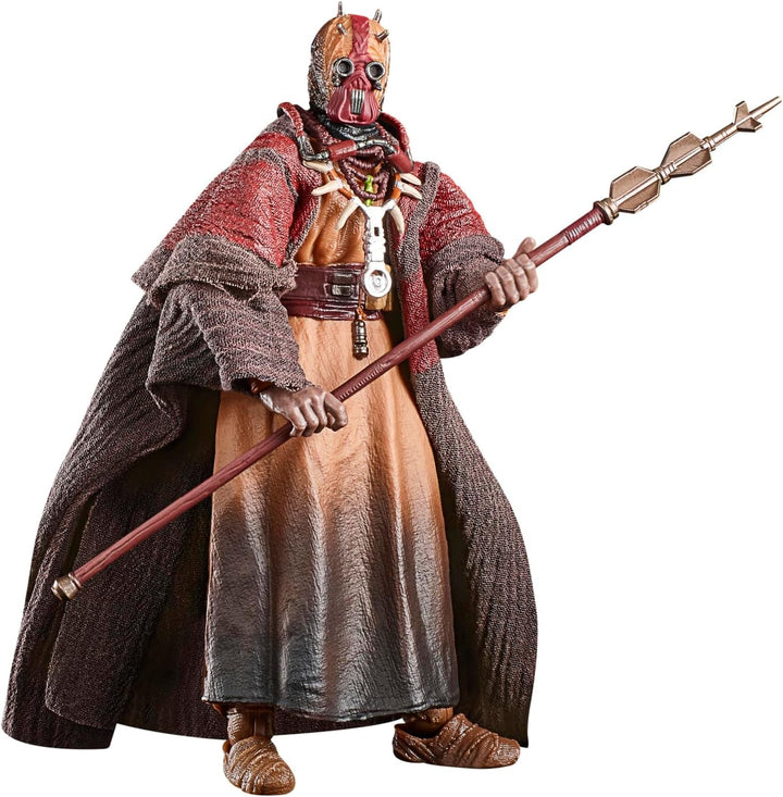 Star Wars Seria Neagră Tusken Chieftain, 15 Cm Tall Action Figure Star Wars: The Book of Boba Fett