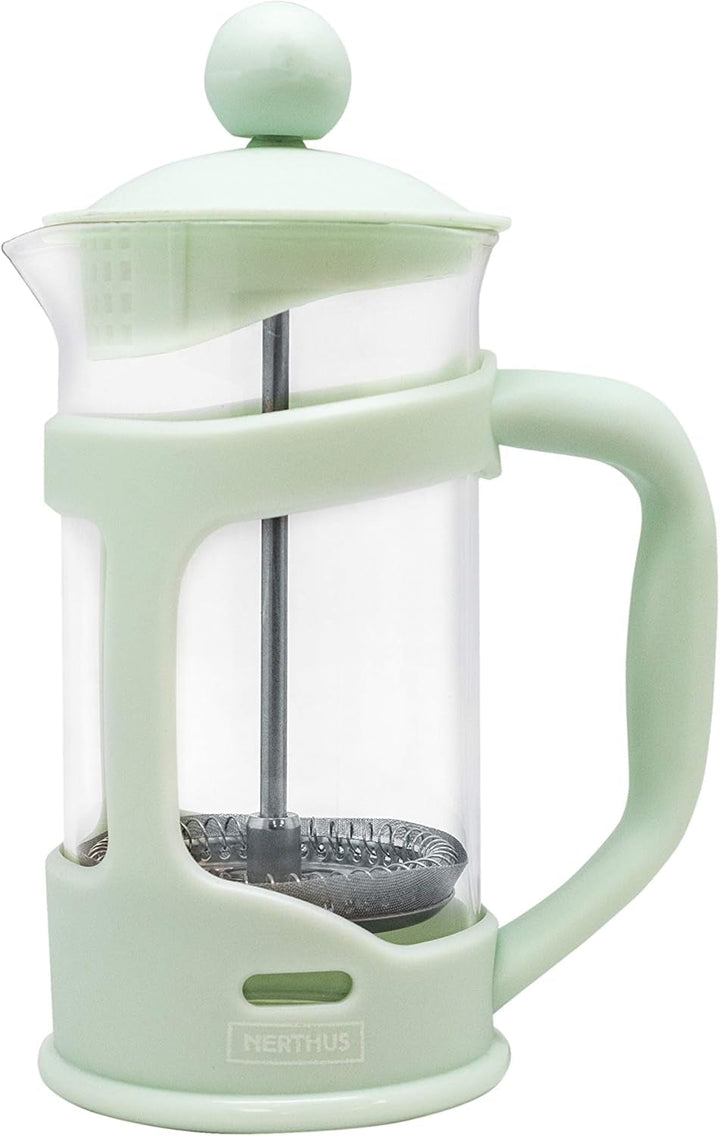 NERTHUS Presă franceză Presă franceză de cafea 350 Ml, Pp/ Sticlă borosilicată/Ss, negru