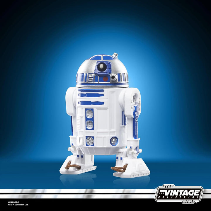 Star Wars the Vintage Collection R-Zwo D-Zwo (R2-D2), figurină de colecție cu Star Wars: A New Hope (Scară 9,5 cm)