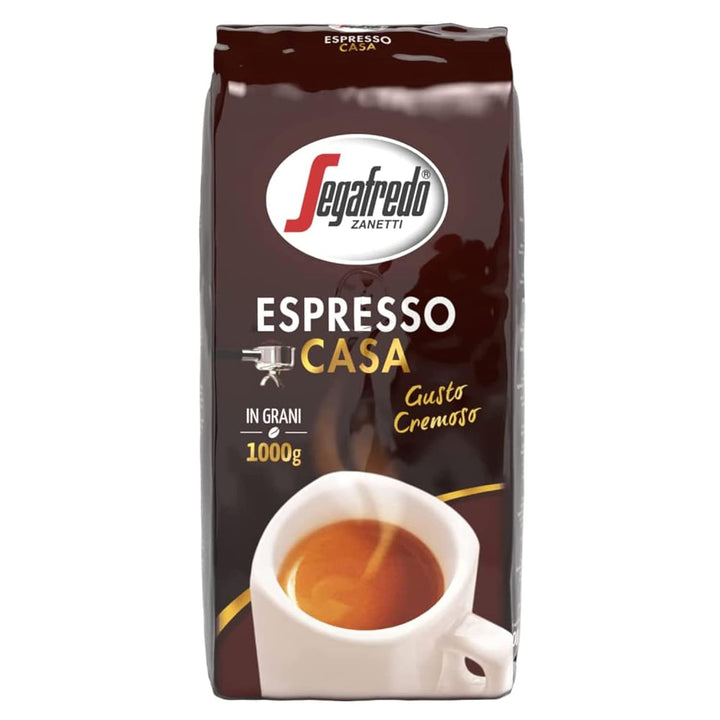 Segafredo Zanetti Intermezzo - Ganze Bohne (1 Kg Packung) - Geeignet Für Alle Italienischen Kaffeespezialitäten - Kaffeebohnen Mit Mittlerer Röstung, Stark Und Vollmundig Im Geschmack