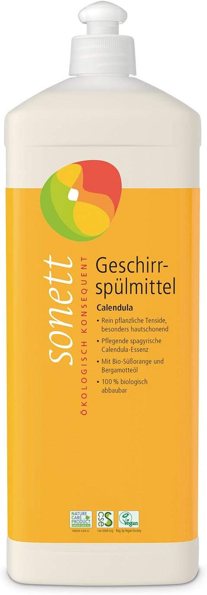 Lichid de spălat vase Sonett Calendula, 300 ml