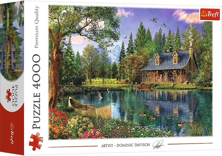 Trefl, 45005 Puzzle, Afternoon idyll, 4000 piese, Calitate premium, Pentru copii cu vârsta de peste 14 ani