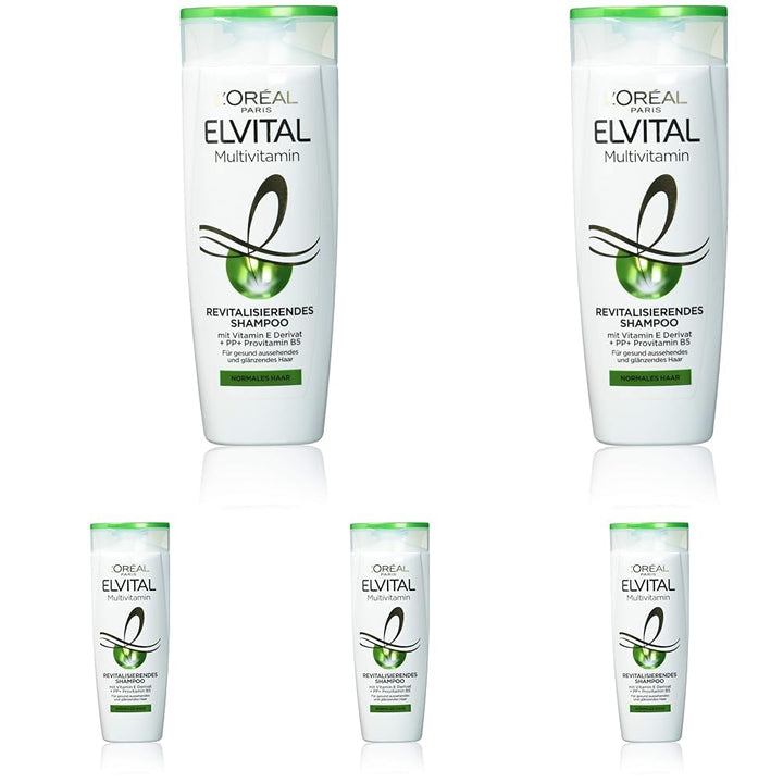 L'Oréal Paris Elvital Multivitamin Shampoo 300 Ml