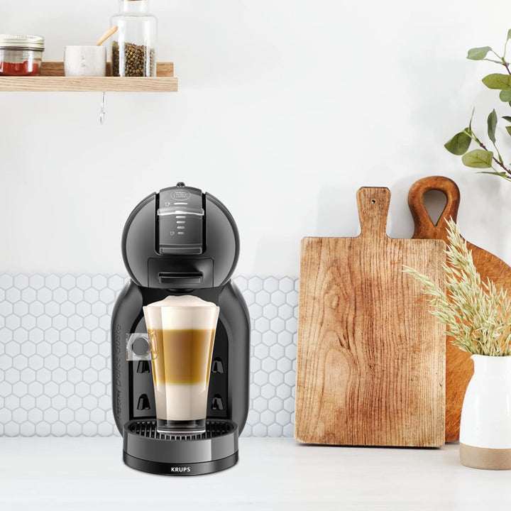 NESCAFÉ DOLCE GUSTO Krups Mini Me KP1238 Cafetieră pentru espresso și alte băuturi cu capsule, automată, negru/antracit
