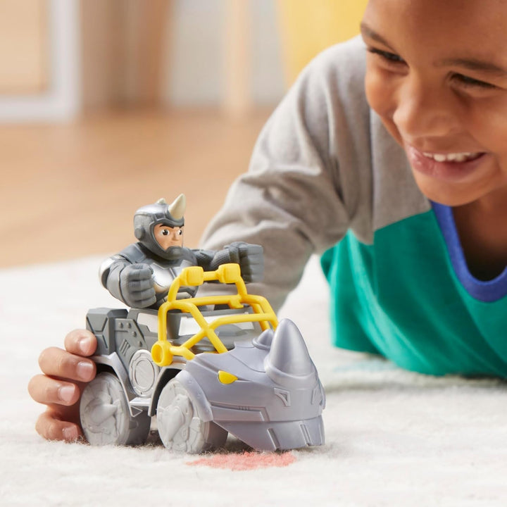 Set de jucării Marvel Spidey And His Super Friends Rhino-Mobile Action figures Naty Shop