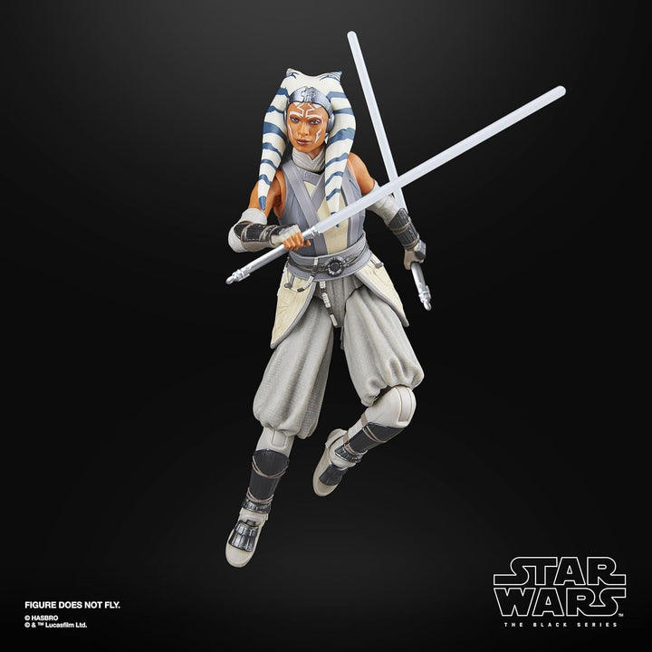 Star Wars seria neagră Ahsoka Tano (Peridea), Ahsoka figurină de acțiune de colecționat, 15 cm