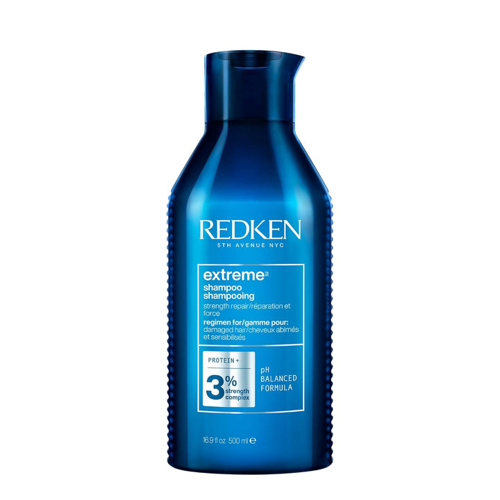 Redken Haarshampoo Für Sprödes Und Geschädigtes Haar, anti Haarbruch, Mit Sojaproteinen, Ceramiden, Sepicap Und Arginin, Extreme Shampoo