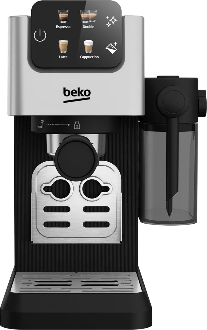 Beko Express Mașină CEP5304X 1628 W Noir Et Argent