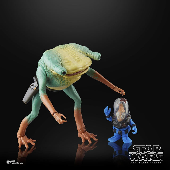 Star Wars seria neagră Cal Kestis, Turgle & Skoova Stev, Star Wars Jedi: Survivor Figuri de acțiune de colecționat (Scară 15 Cm)