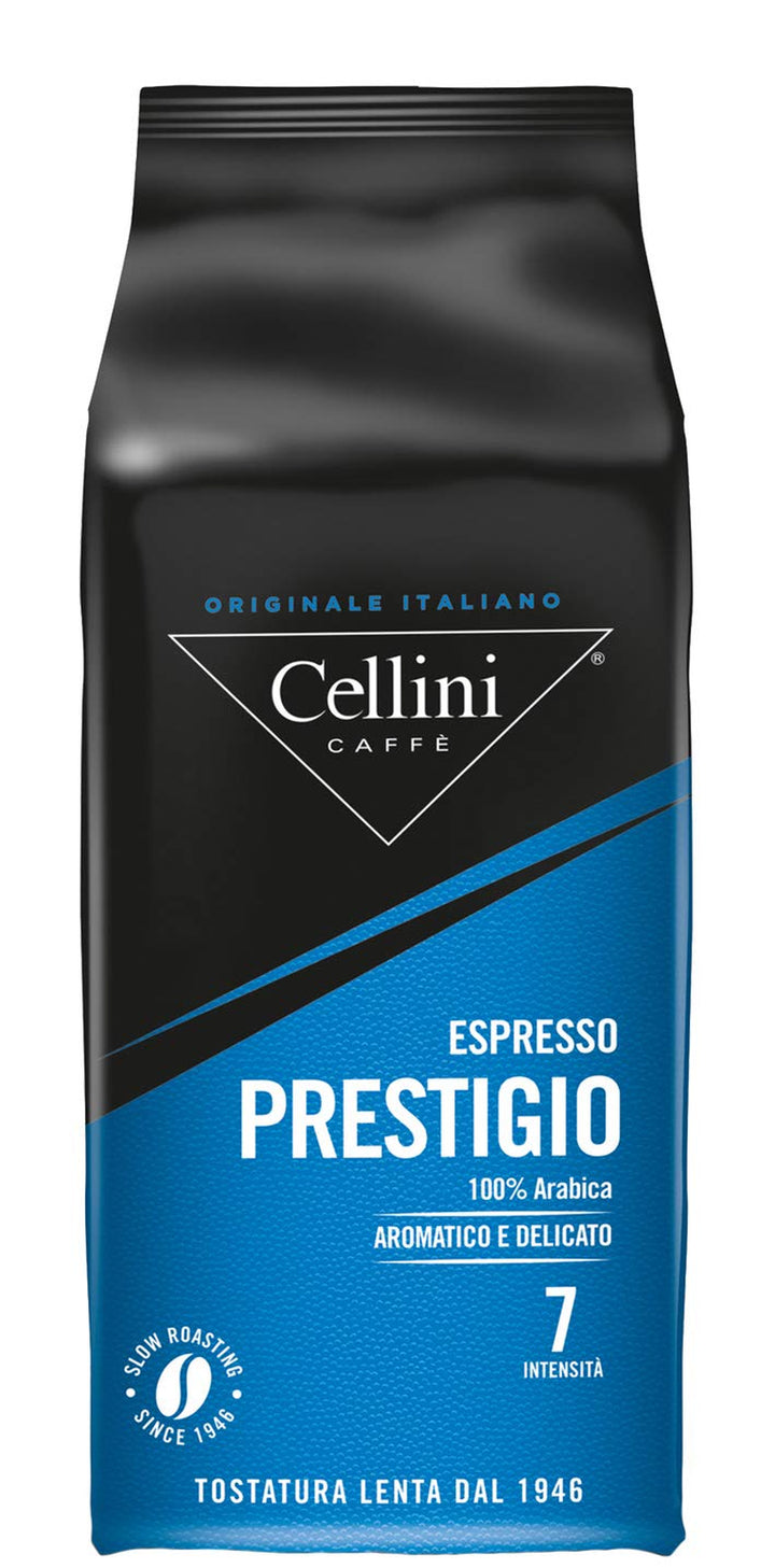 Cellini Prestigio 100% Arabica Ganze Bohne, 1000 G, 1Er Pack (1 X 1 Kg)