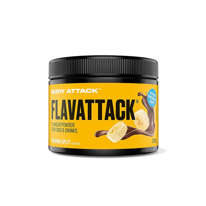 Body Attack Flavattack®, Double Choc Brownie, 250G / 83 porții