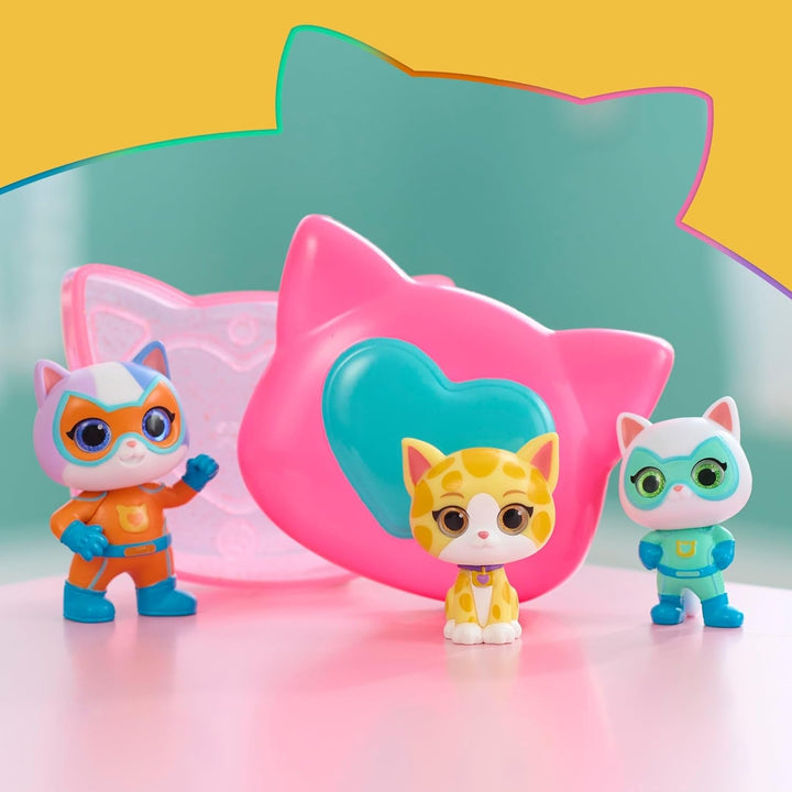 Just Play Disney Junior Superkitties figurine de colecție, jucărie pentru copii de la 3 ani