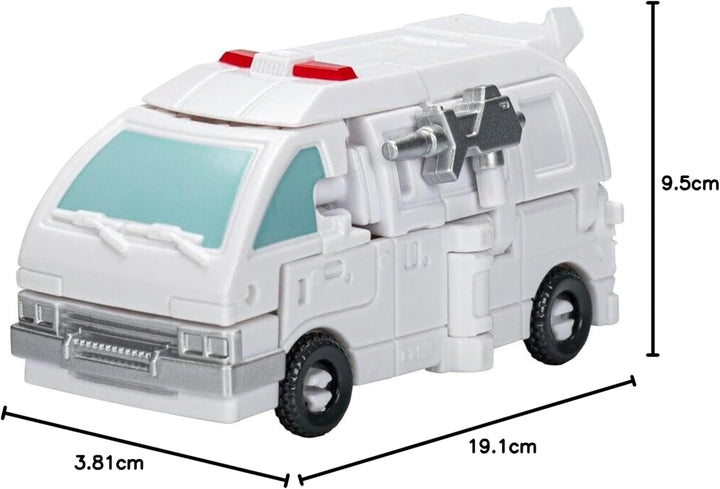 Transformers Studio Series Core-Class Autobot Ratchet Figura Battle For Cybertron, 8.5cm, F3143, Multi